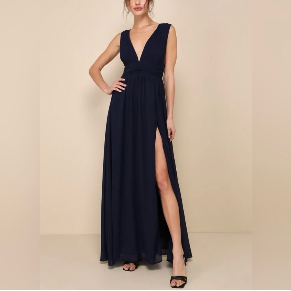 Heavenly Hues Blue Maxi Dress